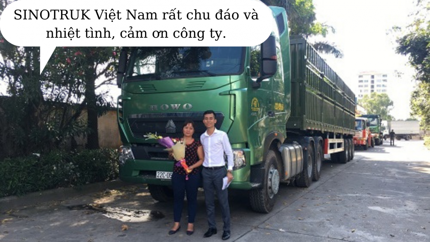 Khách hàng nhận xét về Sinotruk Việt Nam