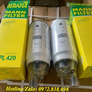 Lọc tách nước Howo PL420