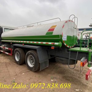 Xe bồn xi téc nước 13 khối Howo NX310