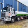 Xe phun nước rửa đường 17 khối Howo NX350