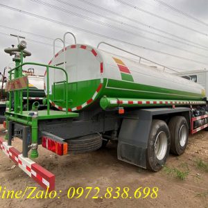 Xe rửa đường tưới cây 13 khối Howo NX310